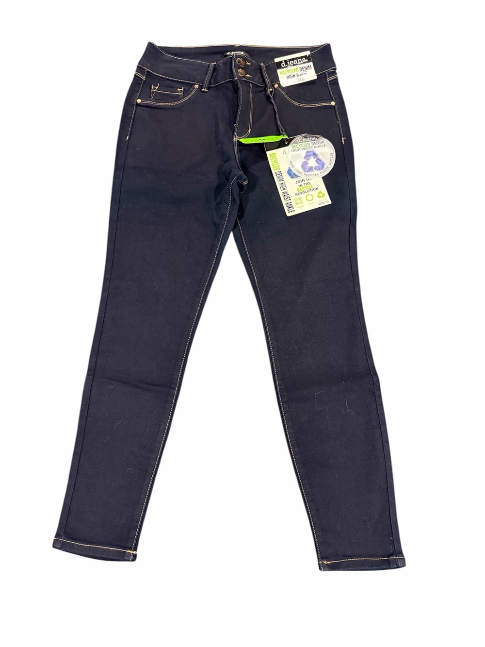 d. jeans Dark Navy Slim Skinny Jeans